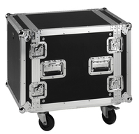 IMG Stage Line MR-710 audioapparatuurtas Universeel Hard case Aluminium, Hout Aluminium, Zwart