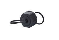 METZ CONNECT 1401018102KI electronic connector cap Plastic Black 10 pc(s)