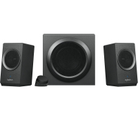 Logitech Z337 Bold Sound with Bluetooth luidspreker set 40 W Universeel Zwart 2.1 kanalen 3-weg 8 W