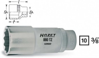 HAZET 880TZ-9 nut driver bit 1 pc(s)