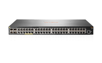 Aruba 2540 48G PoE+ 4SFP+ Managed L2 Gigabit Ethernet (10/100/1000) Power over Ethernet (PoE) 1U Grau