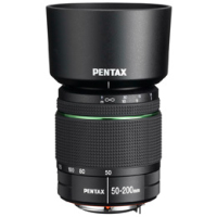 Pentax smc DA 50-200mm f/4-5.6 ED WR Schwarz