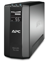 APC Back-UPS Pro Unterbrechungsfreie Stromversorgung (USV) Line-Interaktiv 0,55 kVA 330 W 6 AC-Ausgänge
