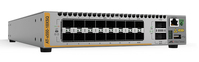 Allied Telesis AT-X550-18XSQ-30 łącza sieciowe Zarządzany L3 10G Ethernet (100/1000/10000) Szary