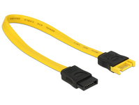DeLOCK 83949 SATA-kabel 0,2 m SATA 7-pin Geel