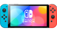 Nintendo Switch OLED portable game console 162.6 cm (64") 64 GB Touchscreen Wi-Fi Black, Blue, Red