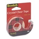 Scotch Crystal Clear (3 rollen) 25 m Transparant