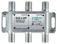 Axing BAB 4-20P Kabelsplitter Grau