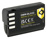 PATONA 13465 Kamera-/Camcorder-Akku Lithium-Ion (Li-Ion) 2600 mAh