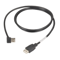 Black Box USBR08-0004 USB Kabel 1,2 m USB 2.0 USB A Schwarz