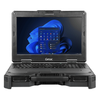 Getac X600 PRO Laptop 39,6 cm (15.6") Full HD Intel® Core™ i7 i7-11850H DDR4-SDRAM 1 TB SSD Wi-Fi 6E (802.11ax) Windows 11 Pro Zwart