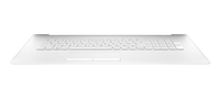 HP 926561-031 laptop reserve-onderdeel Behuizingsvoet + toetsenbord