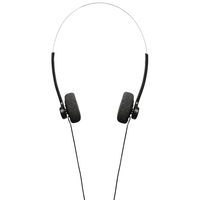 Hama Basic4Music Headphones Wired Head-band Music Black, Silver