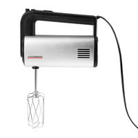 Gastroback Design Handmixer Pro Küchenmaschine 500 W 0,8 l Schwarz, Silber