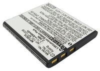 CoreParts MBXCAM-BA107 batería para cámara/grabadora Ión de litio 630 mAh