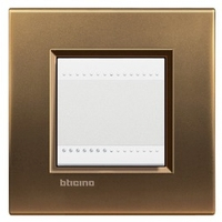 Legrand BTLNA4802BZ Plaque de commutation et obturateur