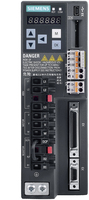 Siemens 6SL3210-5FE10-4UA0 adapter zasilający/ inwentor Wewnątrz Wielobarwność