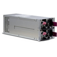 Inter-Tech ASPOWER R2A-DV0800-N tápegység 800 W 20+4 pin ATX 2U Ezüst