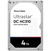 Western Digital Ultrastar DC HC310 3.5" 4 TB Serial ATA III