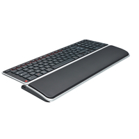 Contour Design Balance Keyboard Wrist Rest csuklótámasz Habszivacs Fekete