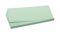 Franken UMZ 1020 19 zelfklevend notitiepapier Rechthoek Groen 500 vel Zelfplakkend