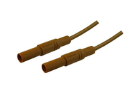 Hirschmann 934075105 power cable Brown 1 m