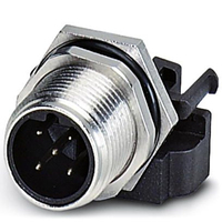 Phoenix Contact 1514883 wire connector M12 Silver