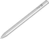 Logitech Crayon stylus pen 20 g Silver, White