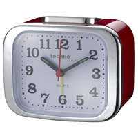 Technoline Modell XL Quartz alarm clock Red