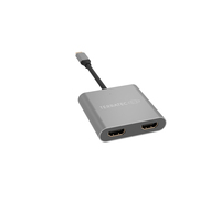 Terratec Connect C10 USB graphics adapter Grey