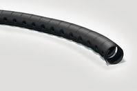 Hellermann Tyton 161-63201 cable insulation Black