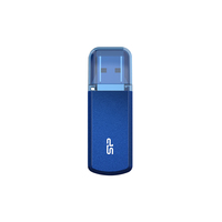 Silicon Power Helios 202 lecteur USB flash 32 Go USB Type-A 3.2 Gen 1 (3.1 Gen 1) Bleu