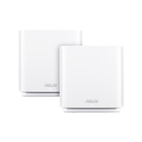 ASUS ZenWiFi AC (CT8) vezetéknélküli router Gigabit Ethernet Háromsávos (2,4 GHz / 5 GHz / 5 GHz) Fehér