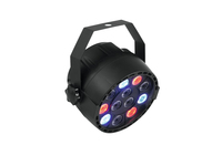 Eurolite 42110192 estroboscopio y luz disco Apto para uso en interior Barra de luces LED baño de color Negro