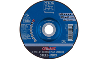 PFERD E 150-4,1 CERAMIC SGP STEELOX Csiszolólemez