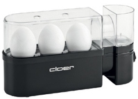 Cloer 6020 eierkoker 3 eieren 300 W Zwart