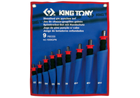 King Tony 1009GPN Stanze, Nägel-Set & Punze