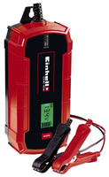 Einhell CE-BC 10 M Chargeur de batterie pour véhicules 12 V Noir, Rouge