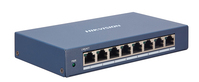 Hikvision Digital Technology DS-3E1508-EI hálózati kapcsoló Gigabit Ethernet (10/100/1000) Kék
