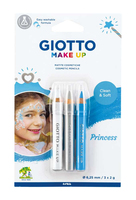 Giotto CF5 MAKE TRIS MATITE PRINCESS