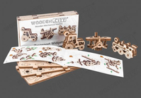 WOODEN.CITY Transport Widgets 3D-Puzzle 37 Stück(e)
