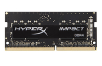 HyperX Impact HX424S15IB2/16 memóriamodul 16 GB 1 x 16 GB DDR4 2400 MHz