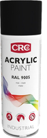CRC 31075-AA peinture acrylique 400 ml Noir Bombe aérosol