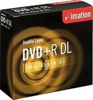 Imation DVD+R DL 8x 8.5GB (5) 8,5 GB