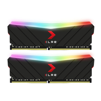 PNY XLR8 Gaming EPIC-X RGB moduł pamięci 32 GB 2 x 16 GB DDR4 3600 Mhz