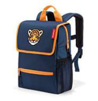 Reisenthel backpack kids Rucksack Blau, Orange Polyester