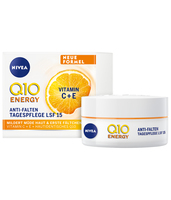 NIVEA Q10 Energy Healthy Glow Day Cream Tagescreme Gesicht 50 ml