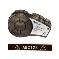 Brady M21-500-595-BR printer label Brown Self-adhesive printer label