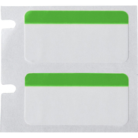 Brady THT-303-494-3-GN etichetta per stampante Verde, Bianco Etichetta per stampante autoadesiva