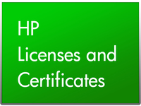 HPE VMware vSphere Standard to Enterprise Plus Upgrade 1 Processor 1yr E-LTU 1 license(s) 1 year(s)